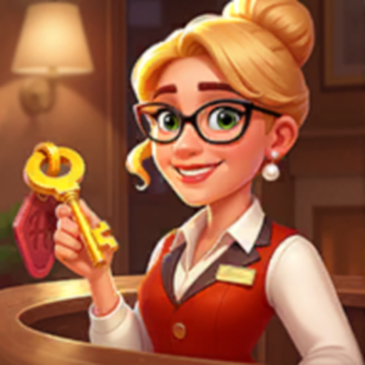 Hotel Legacy: Merge Game app icon