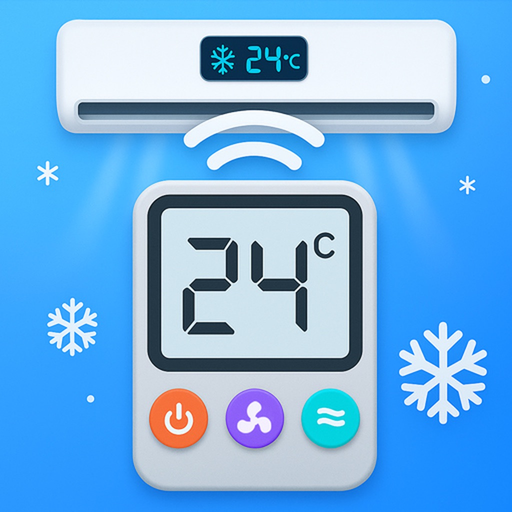 Air Conditioner+Remote Wifi AC app icon