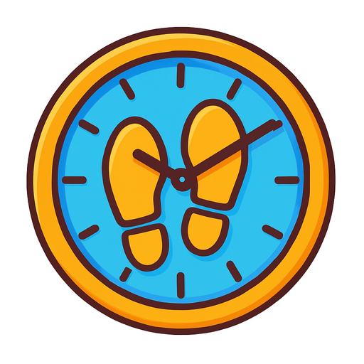 Hourly Steps Reminder app icon