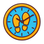 Hourly Steps Reminder icon
