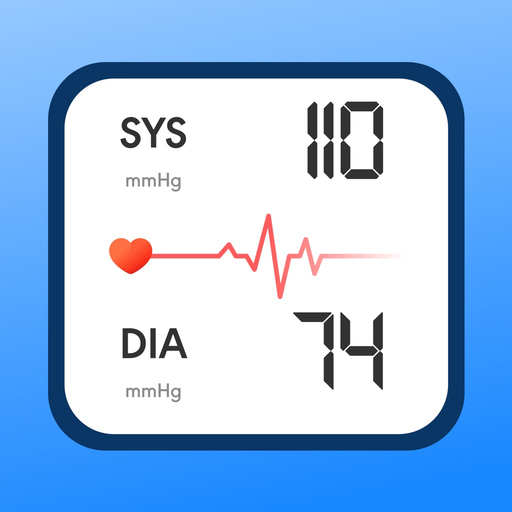 Cardiora: Blood Pressure app icon