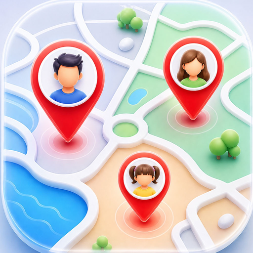 Locator: My Family & Friend app icon