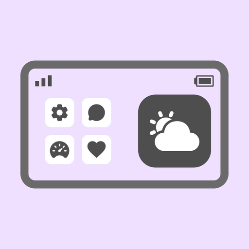 Car Widgets: Style Dashboard app icon