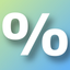 Percentage Pro - No Ads icon