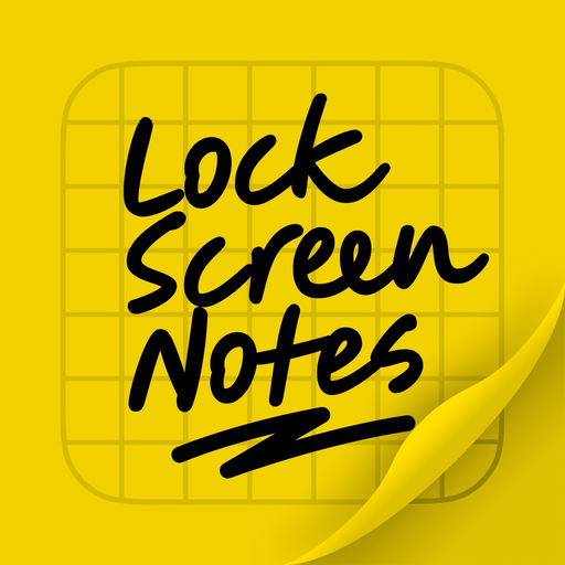 LockScreenNotes app icon
