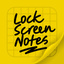 LockScreenNotes icon