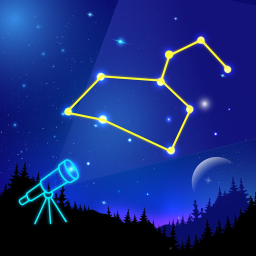 Stargazing: Stars & Planets app icon