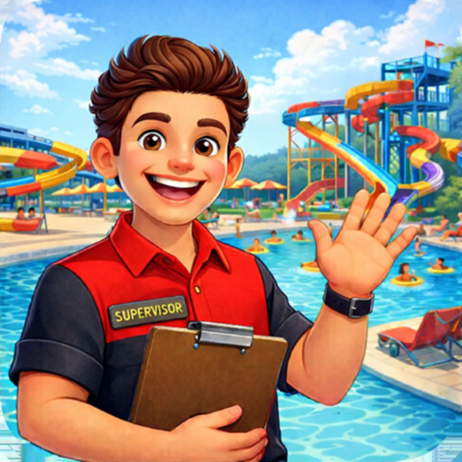 Waterpark Kingdom Simulator app icon