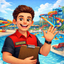 Waterpark Kingdom Simulator icon