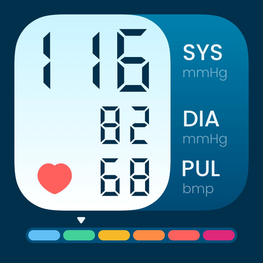 Vital BP Tracker: Healthy app icon