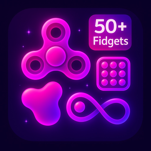 Sensory Fidgets app icon