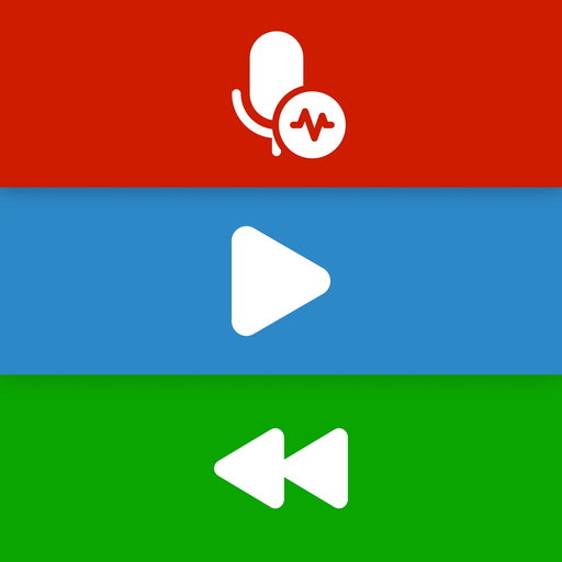 Reverse Audio: Sing Challenge app icon