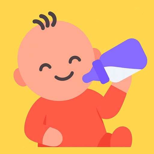 Baby Feeding Tracker - Noora app icon