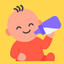 Baby Feeding Tracker - Noora icon