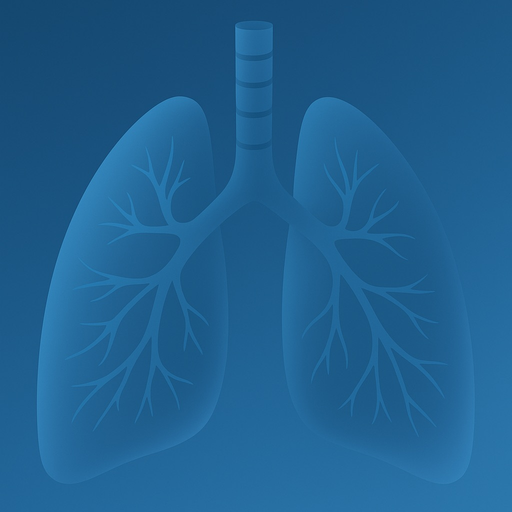 Lung Cancer Staging v9 app icon