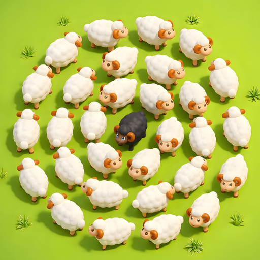 Sheep Dash® - Farm Parking 3D app icon