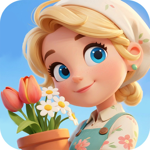 The Cozy Florist app icon