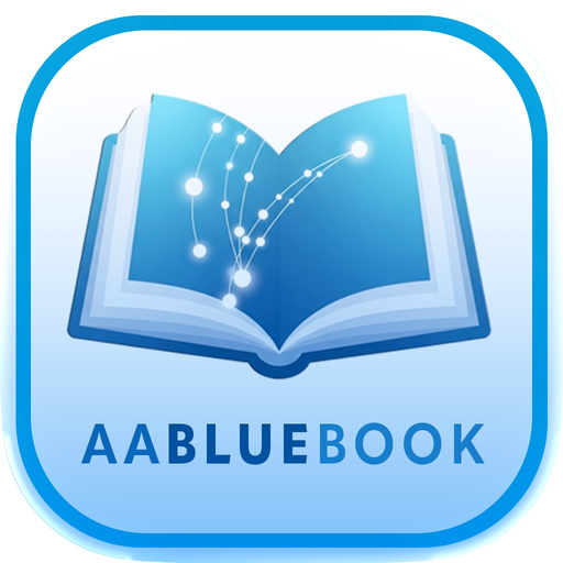 AABlueBook app icon