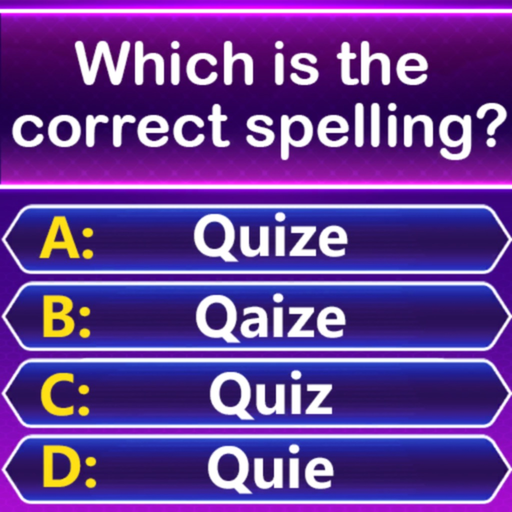 Spelling Quiz - Trivia Puzzle app icon
