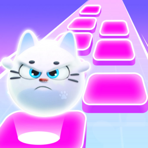 Music Hop: Rhythm & Ball Game app icon