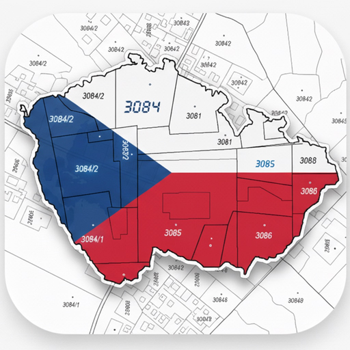 Katastr nemovitostí app icon