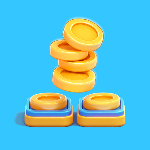 Pocket Sort: Coin Merge Puzzle app icon