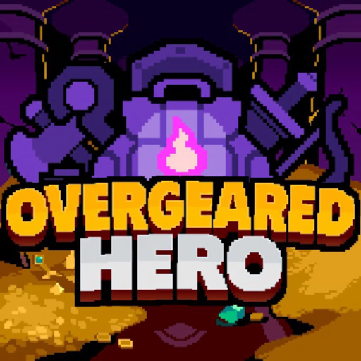 Overgeared Hero: Merge RPG app icon