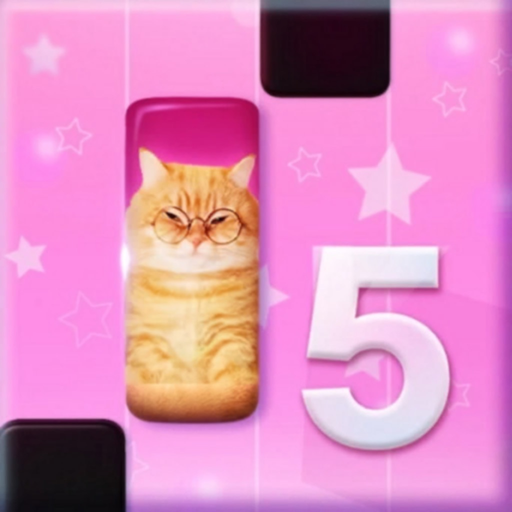Singing Pet 4: Piano Rhythm app icon