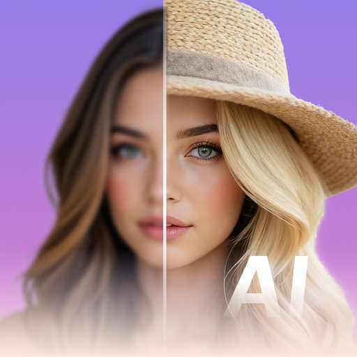 FaceEra – Age & Photo AI app icon