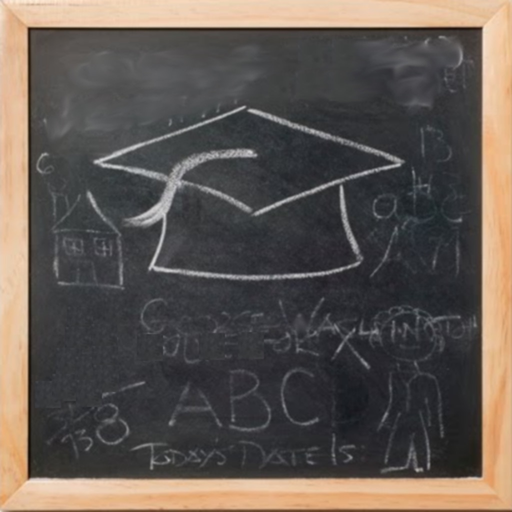 Blackboard for Toddlers & Kids app icon