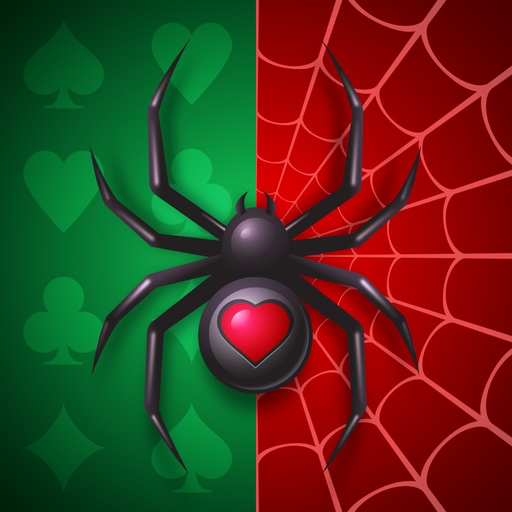 Spider Solitaire - Retro Card app icon