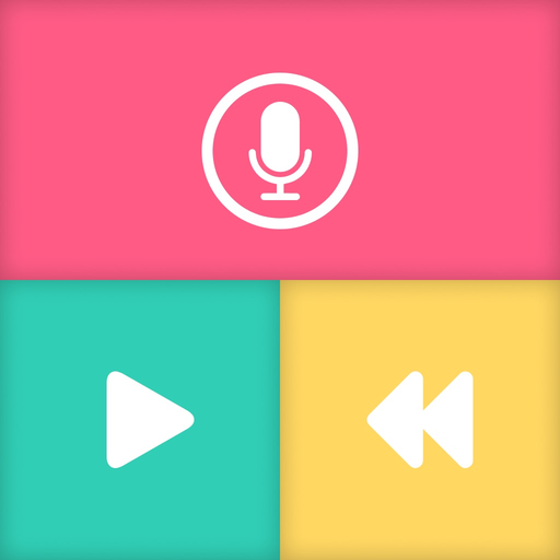 Reverse Audio: Funny Voice app icon