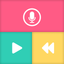 Reverse Audio: Funny Voice icon