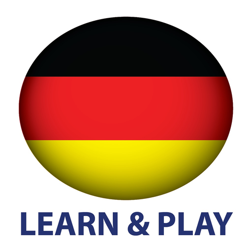 Learn and play German + app icon