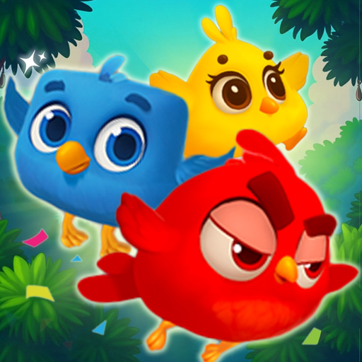 Chirpy Sort: Bird Color Puzzle app icon