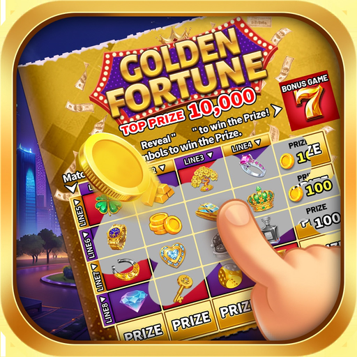Vegas Scratch Fortune app icon