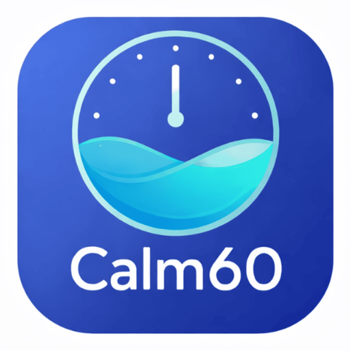 Calm60 – Stop Overthinking app icon