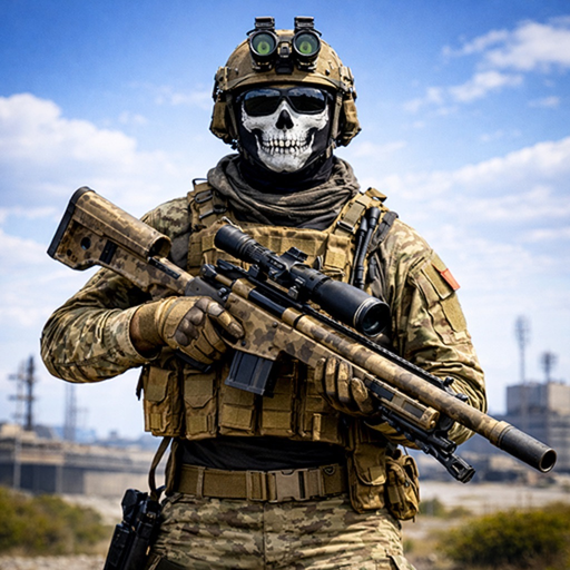 Ghost Sniper: War FPS Shooter app icon