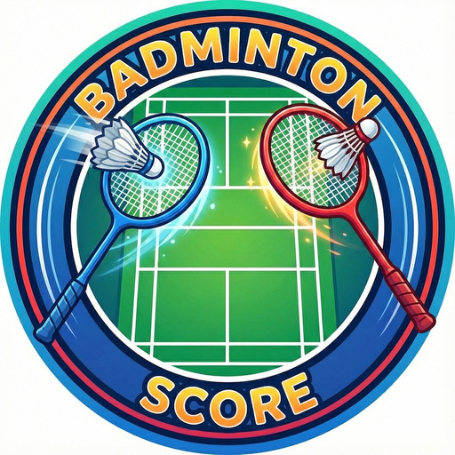 Badminton Score Tracking app icon
