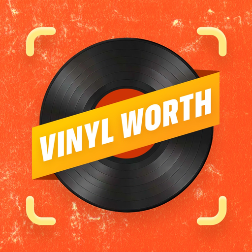 VinylWorth : Scan & Identifier app icon