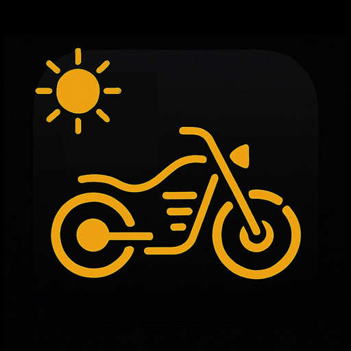 BikerWeather app icon