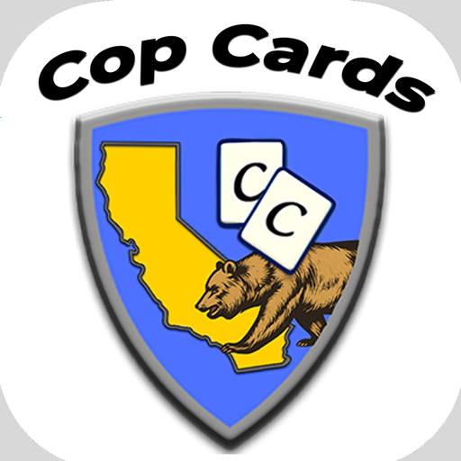 Cop Cards California APE app icon
