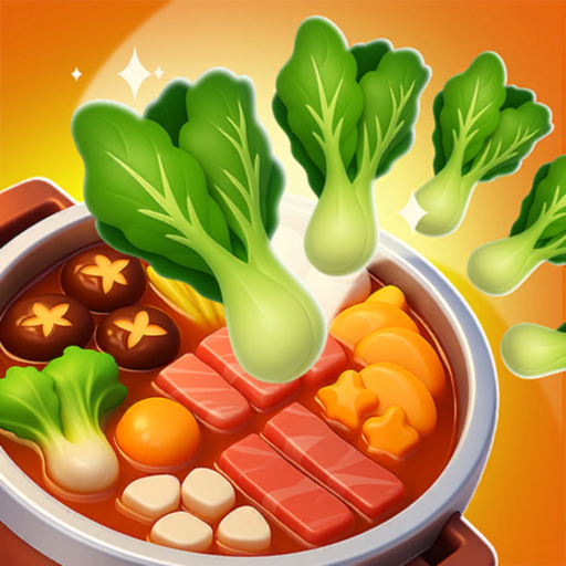 Hotpot Loop: Food Sort app icon