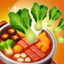 Hotpot Loop: Food Sort icon