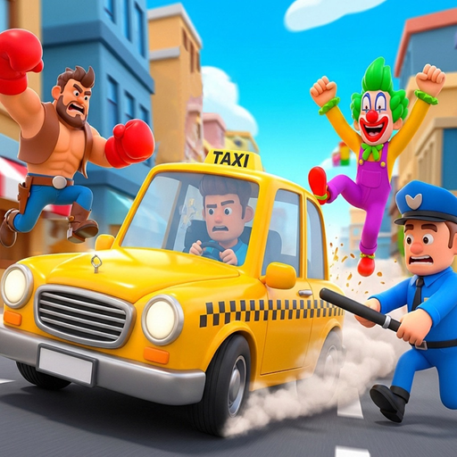 I Am Crazy Taxi Driving Game app icon