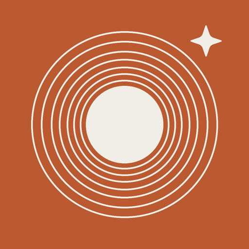 Bible Voice: Audio&Abide app icon