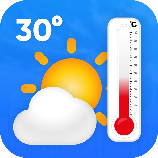 Room Temperature : Thermometer app icon