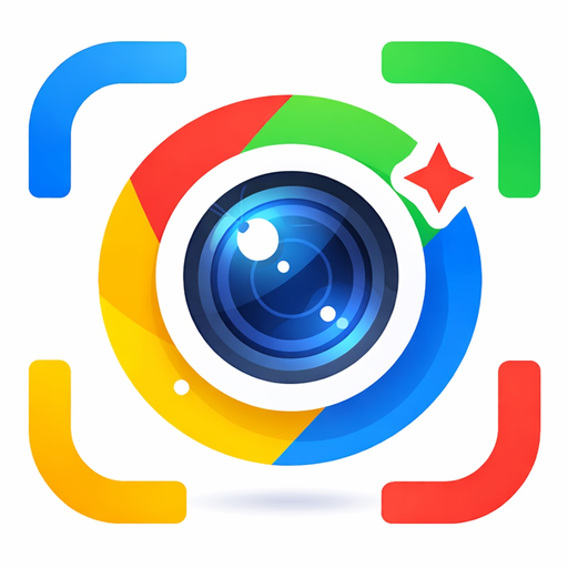 Lens AI. Scan Anything app icon
