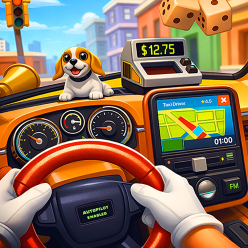 I Am Taxi Driver app icon