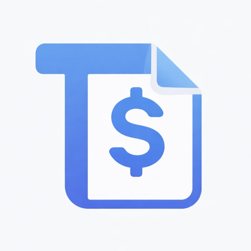 Budget App - TapSheet app icon